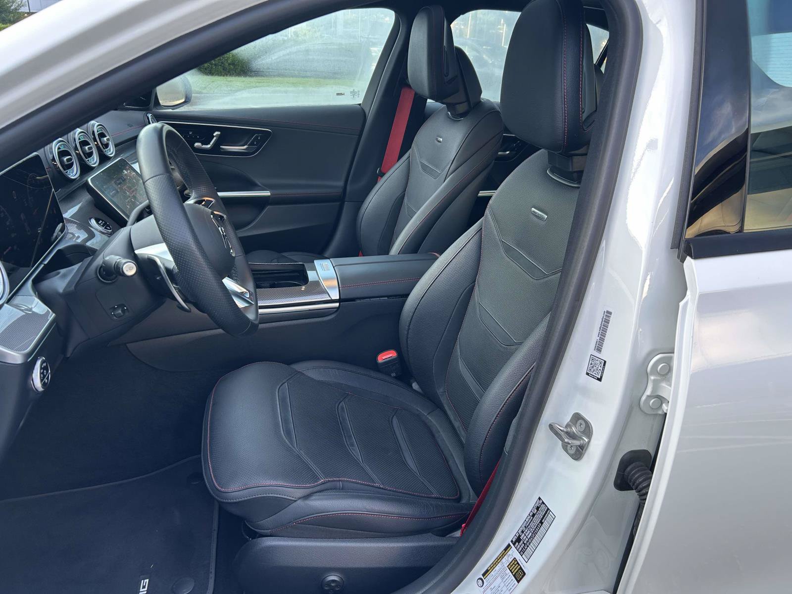 Certified 2025 Mercedes-Benz C 43 AMG 4MATIC Sedan image 23