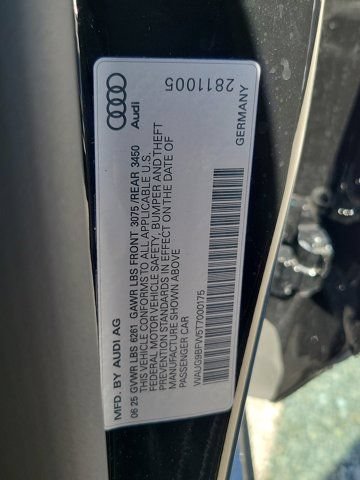 New 2026 Audi S e-tron GT Premium Plus AWD/4WD image 20