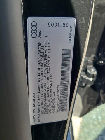 New 2026 Audi S e-tron GT Premium Plus AWD/4WD image 20