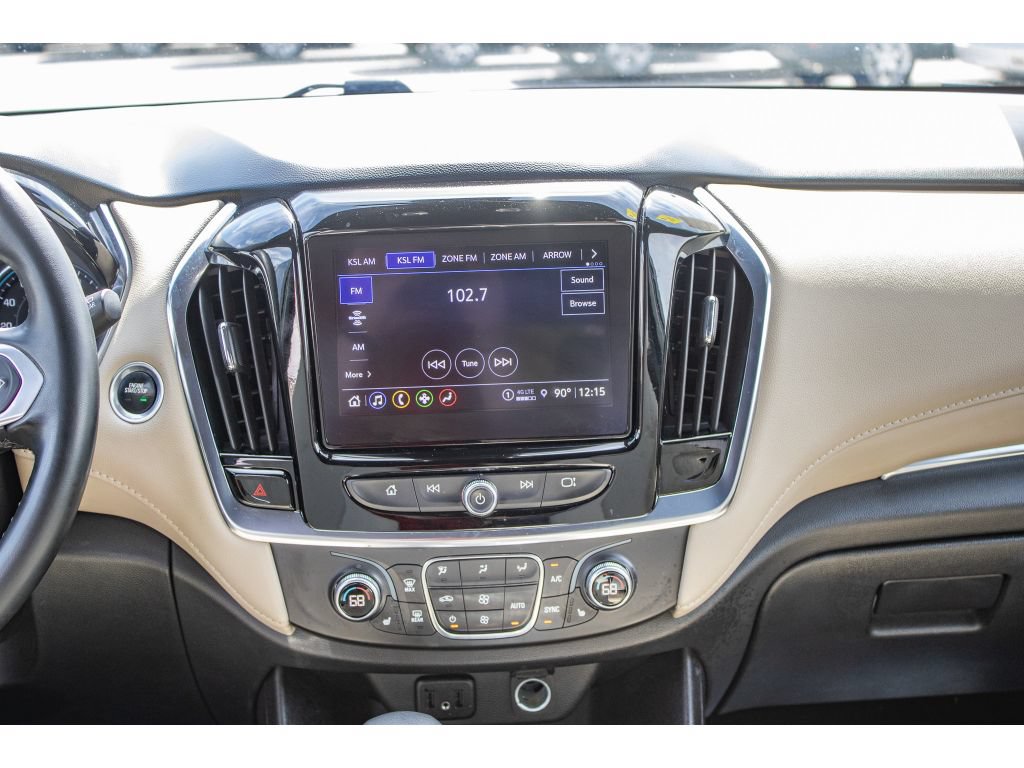 Used 2023 Chevrolet Traverse LT w/ LPO, Cargo Package AWD/4WD image 24