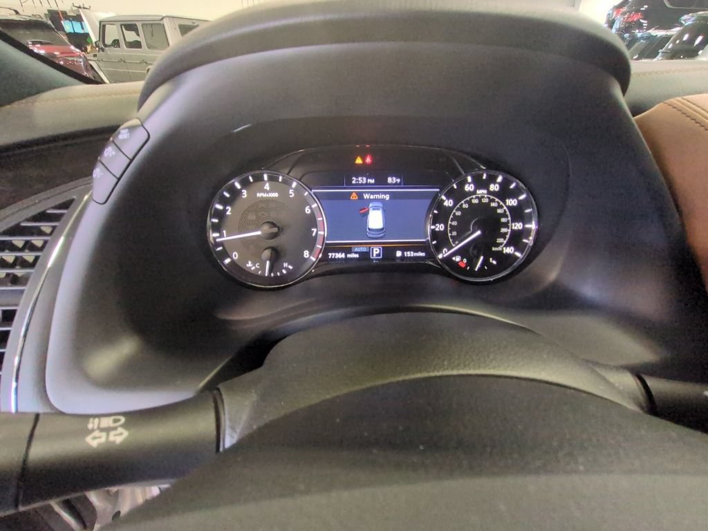 Used 2023 INFINITI QX80 Sensory w/ Cargo Package AWD/4WD image 16