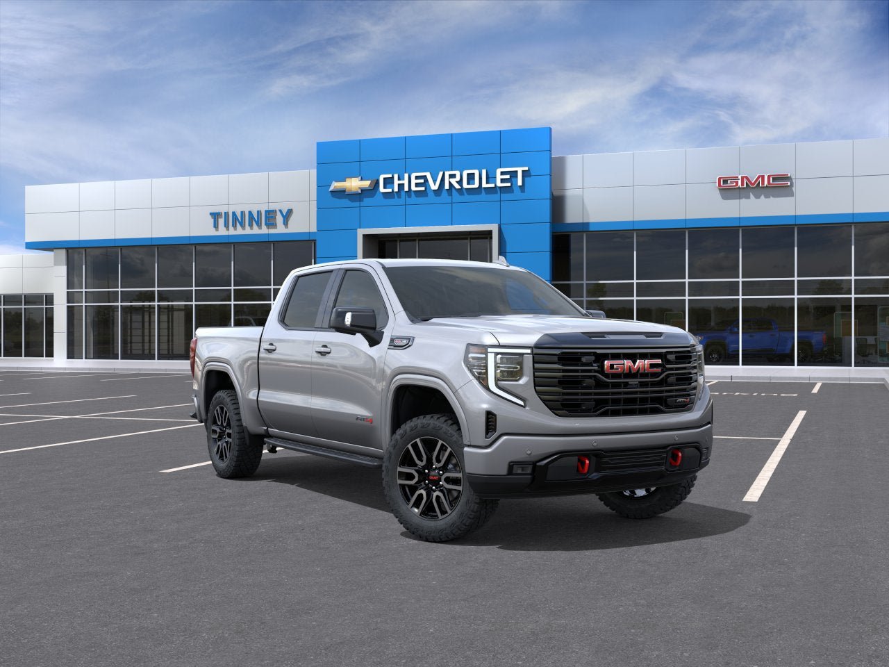 New 2026 GMC Sierra 1500 AT4 w/ AT4 Premium Package AWD/4WD image 25