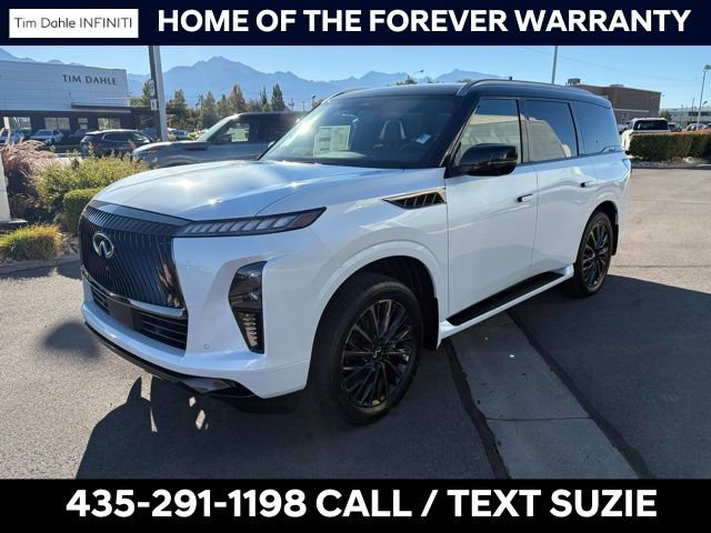 New 2026 INFINITI QX80 Autograph w/ Premium Cargo Package image 5