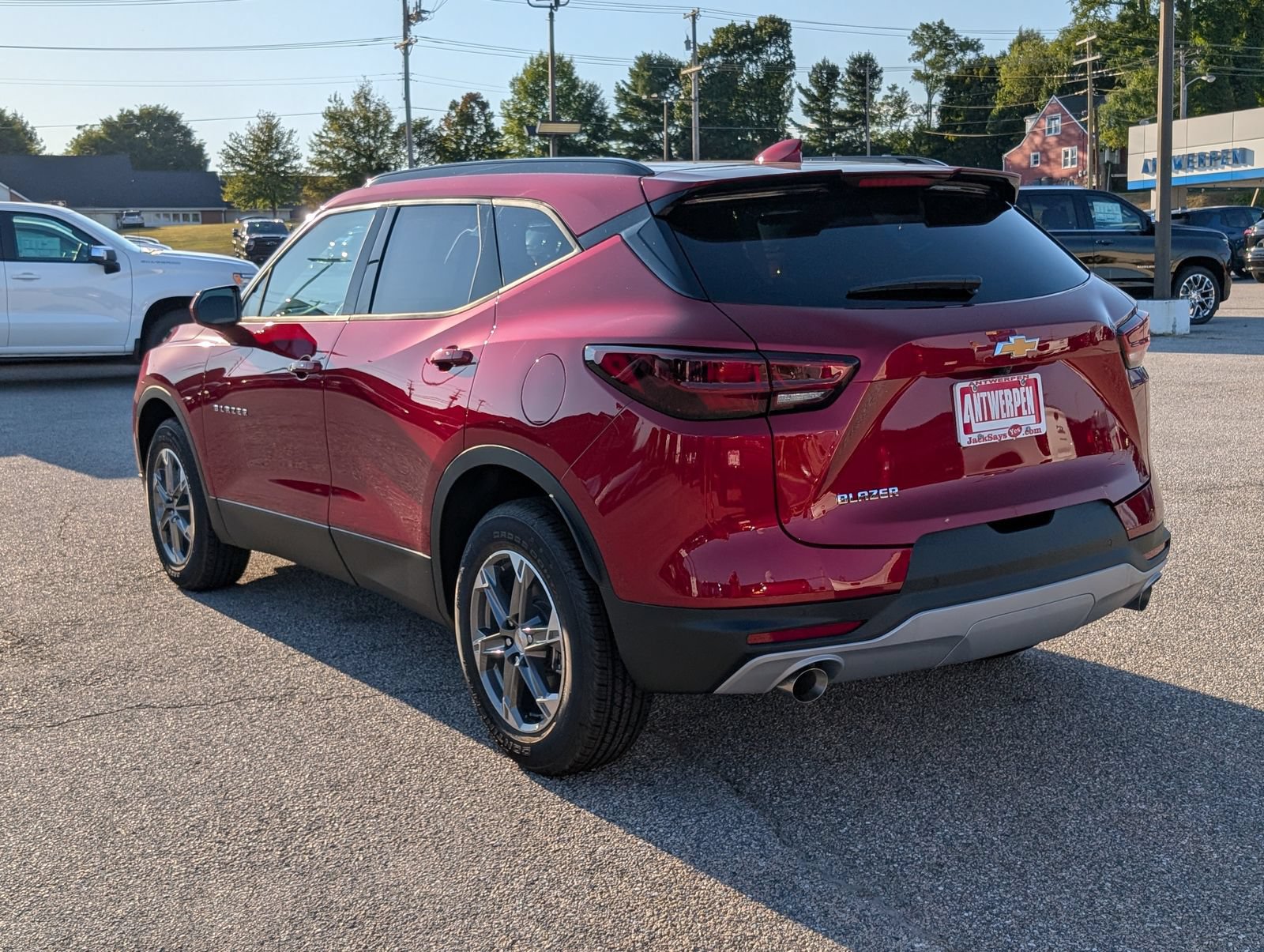 New 2026 Chevrolet Blazer LT w/ Convenience Package FWD image 3