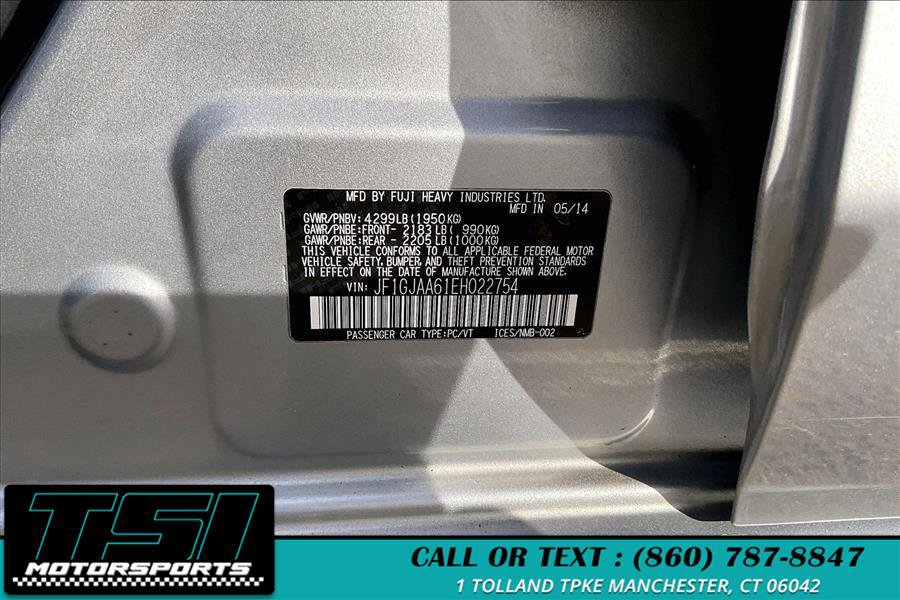 Used 2014 Subaru Impreza 2.0i AWD/4WD image 30