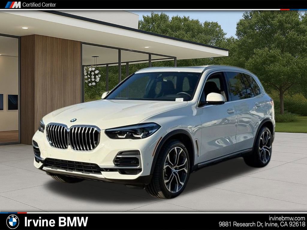 Certified 2023 BMW X5 xDrive40i w/ Parking Assistance Package
