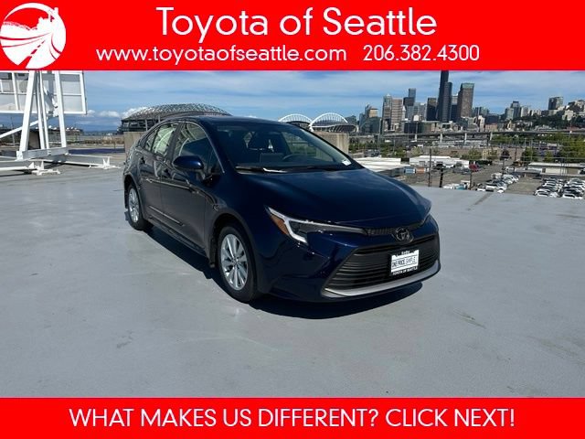 New 2026 Toyota Corolla XLE