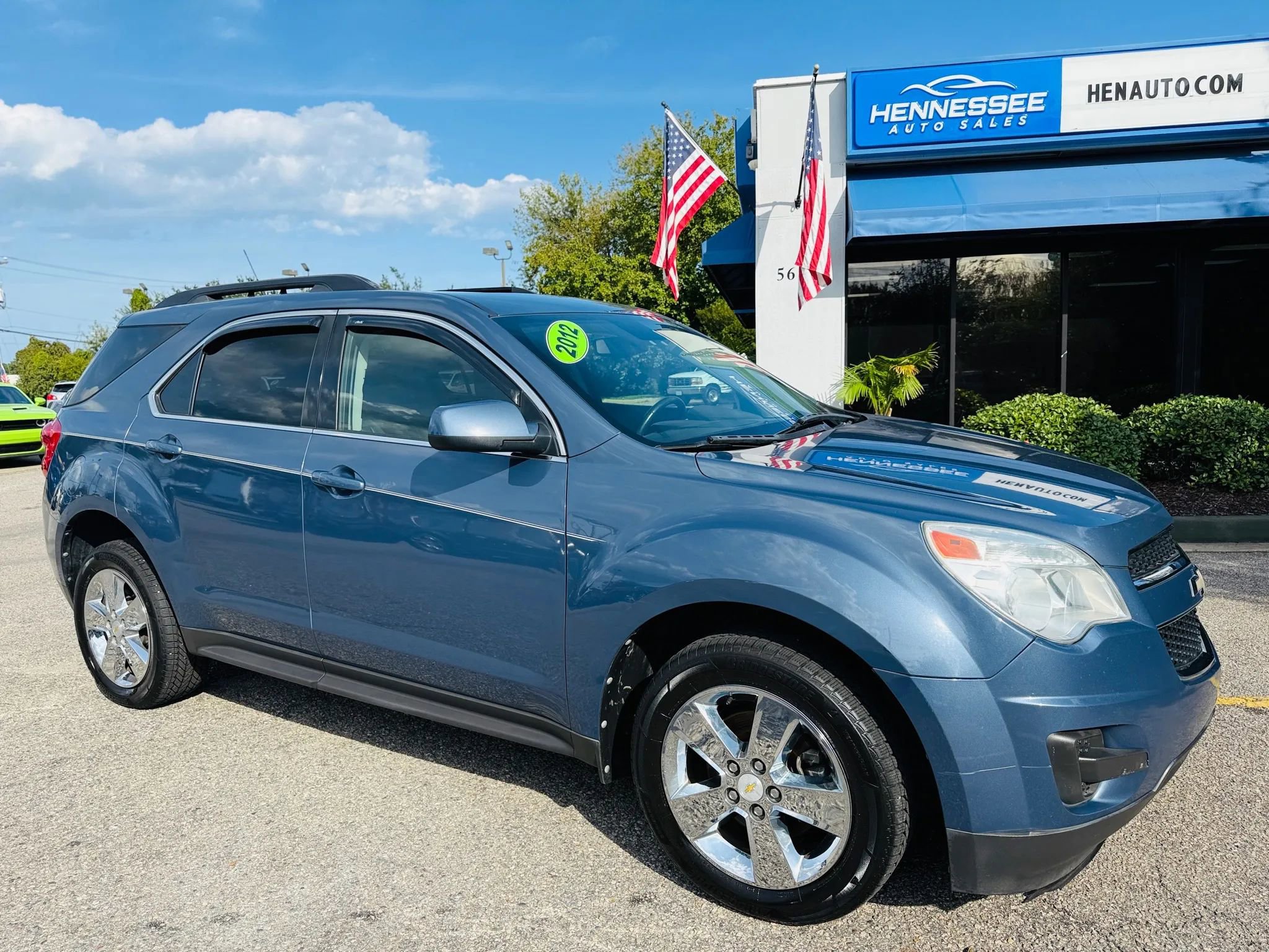 Used 2012 Chevrolet Equinox LT w/ All-Star Package