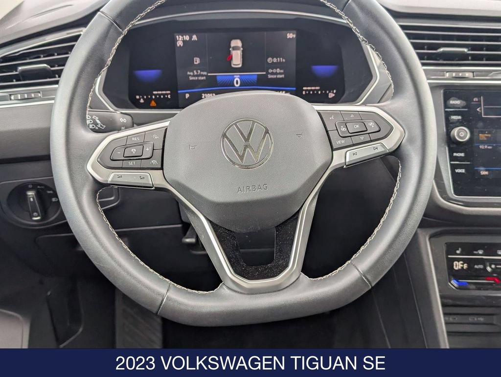 Certified 2023 Volkswagen Tiguan SE AWD/4WD image 20