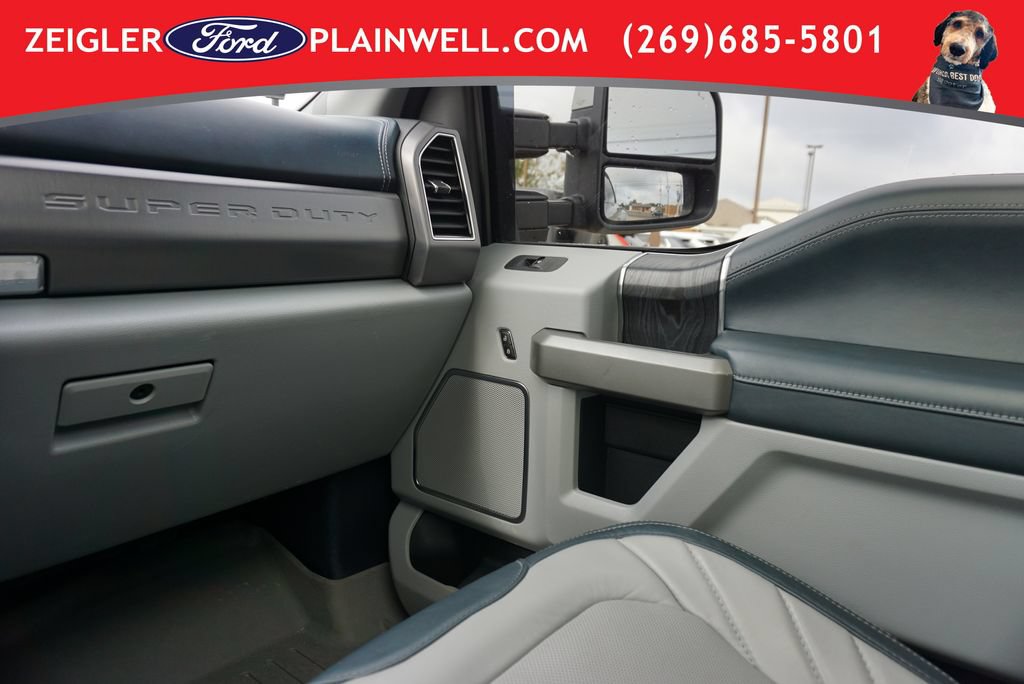 Used 2022 Ford F450 Limited w/ FX4 Off-Road Package AWD/4WD image 33