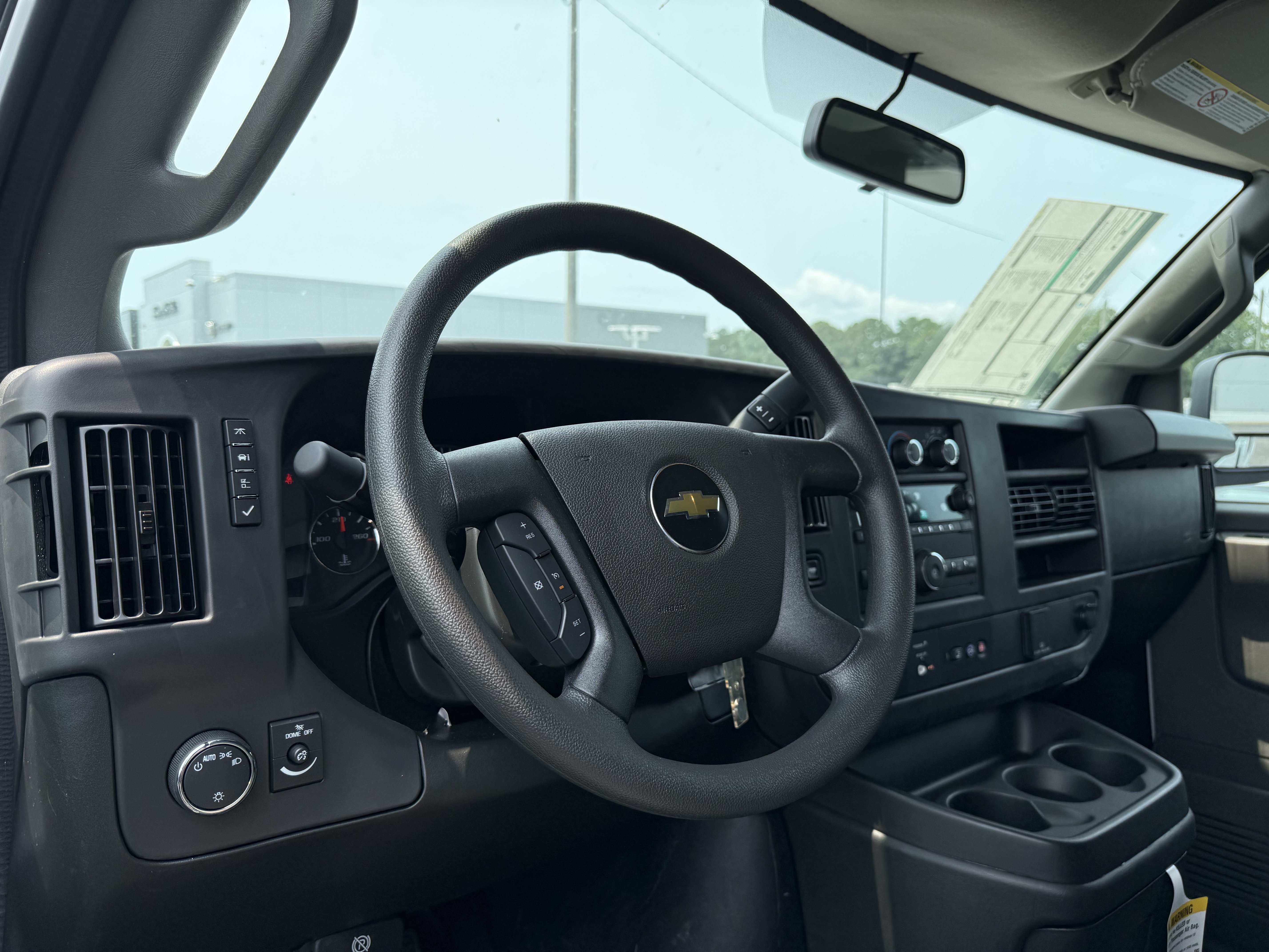 New 2025 Chevrolet Express 2500 w/ Driver Convenience Package RWD image 26