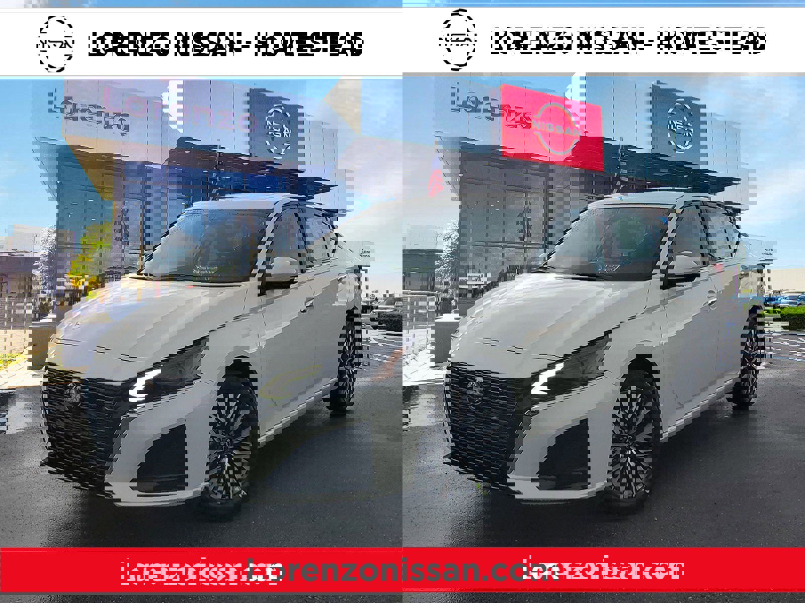 New 2025 Nissan Altima 2.5 SV