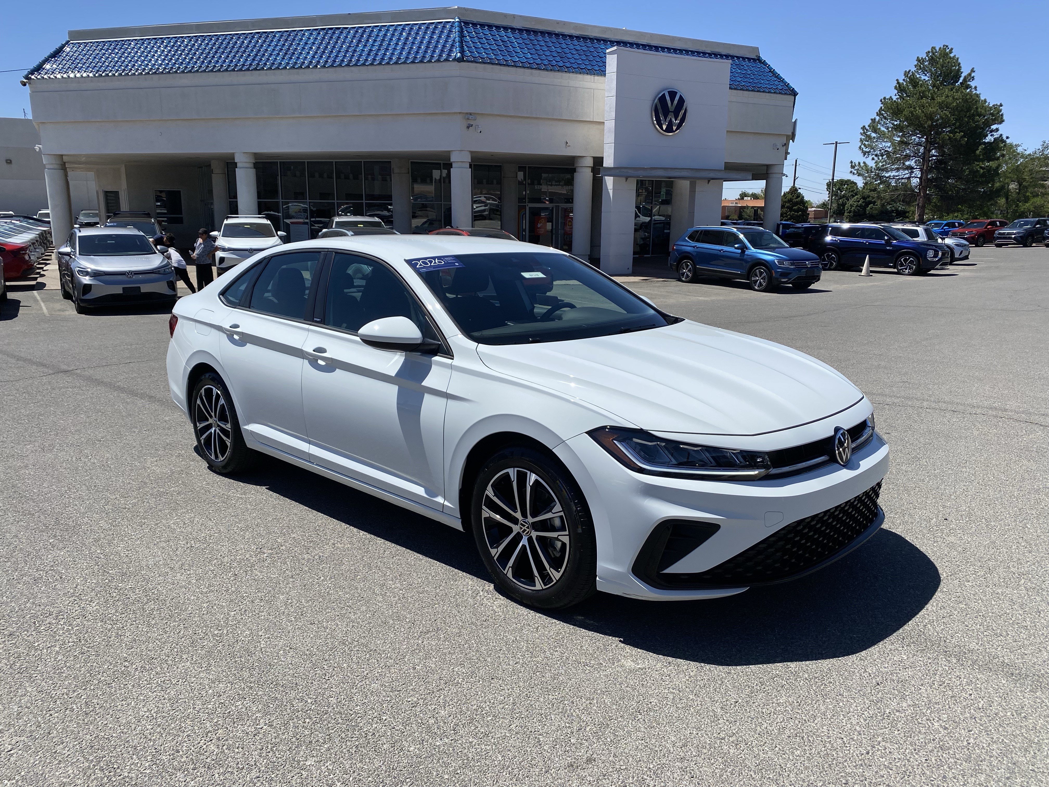 Certified 2026 Volkswagen Jetta Sport FWD image 37