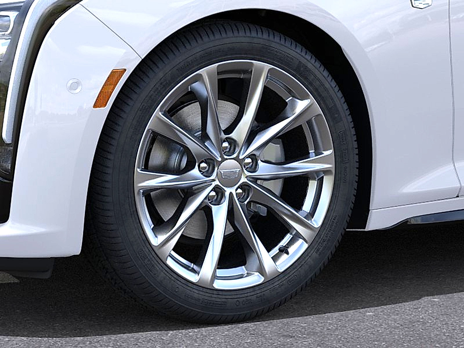 New 2026 Cadillac CT5 Sport w/ Technology Package RWD image 9