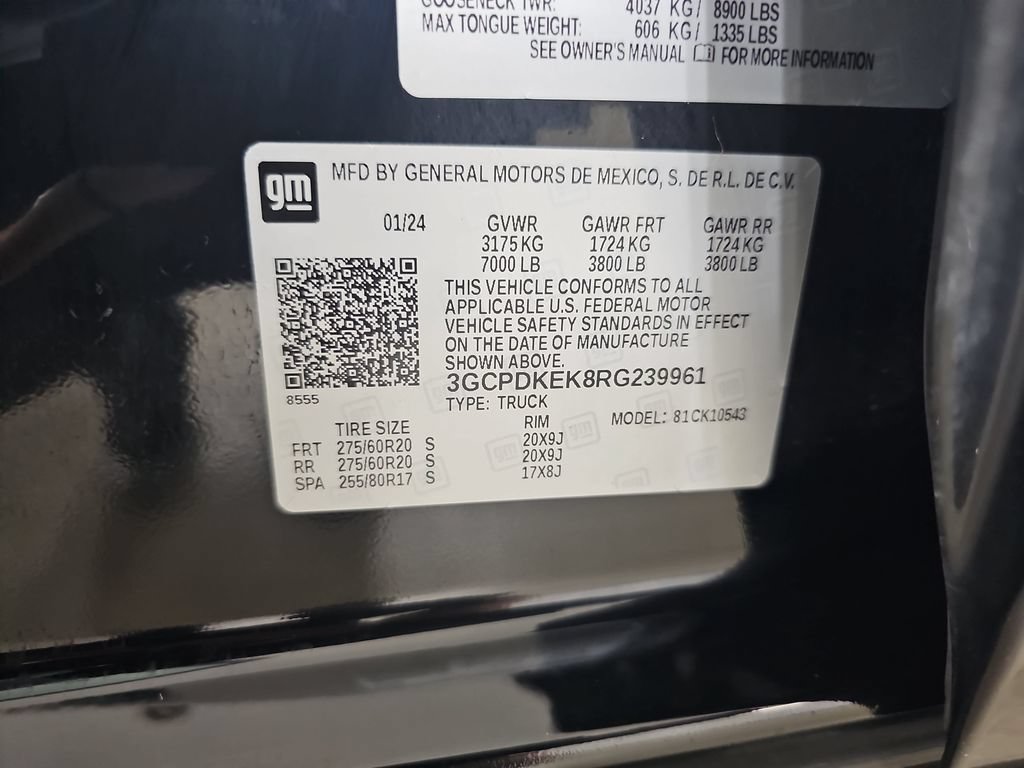Certified 2024 Chevrolet Silverado 1500 LT AWD/4WD image 41