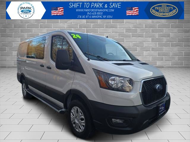 Certified 2024 Ford Transit 250 Low Roof w/ Exterior Upgrade Package