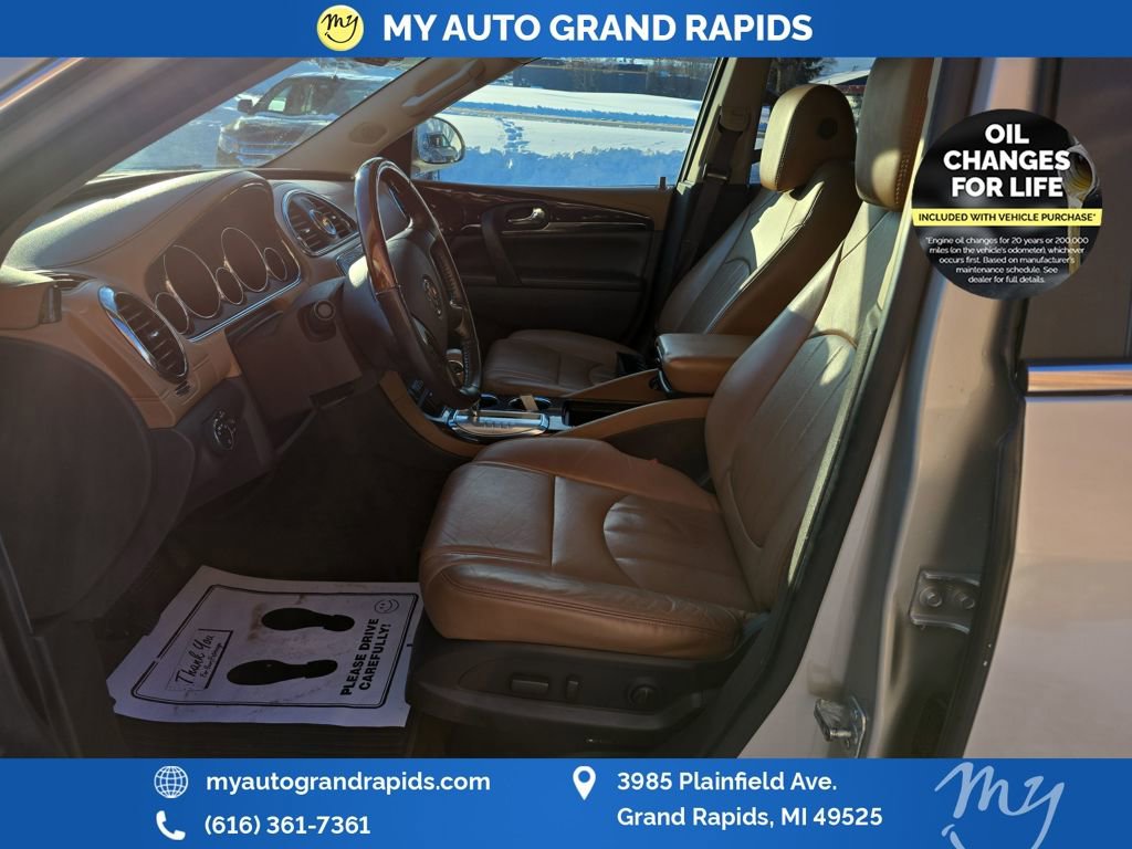 Used 2017 Buick Enclave Leather image 8