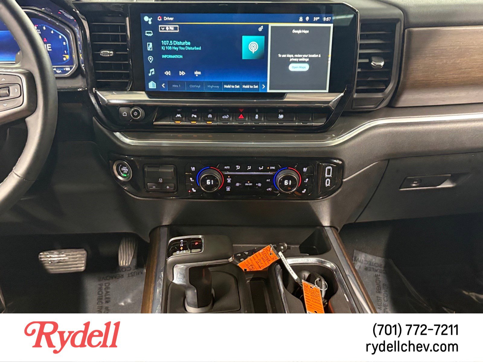 Used 2025 Chevrolet Silverado 1500 High Country w/ High Country Premium Package image 15