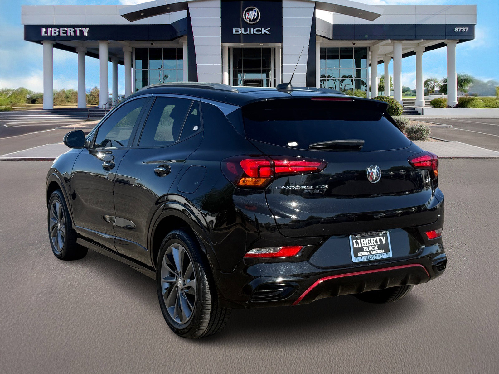 Used 2023 Buick Encore GX Select w/ Sport Touring Package image 6