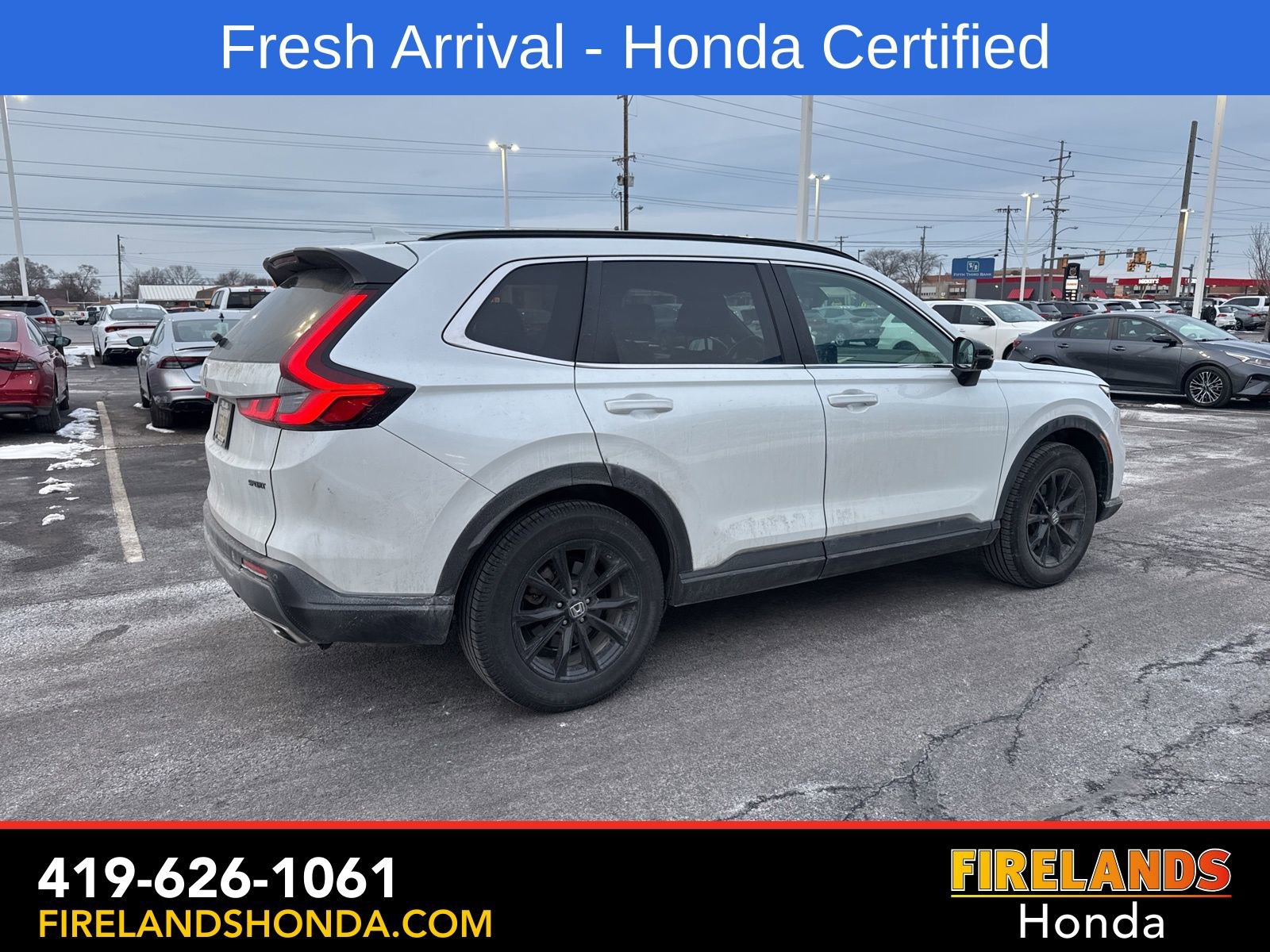 Certified 2025 Honda CR-V Sport-L image 3