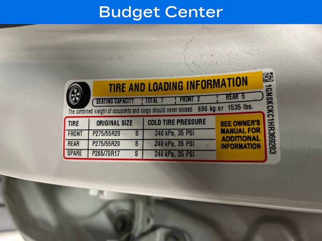 Used 2017 Chevrolet Tahoe Premier AWD/4WD image 16