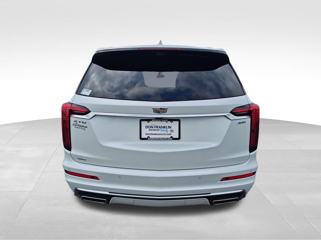 Used 2022 Cadillac XT6 Premium Luxury w/ Technology Package AWD/4WD image 4