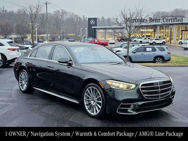 Certified 2022 Mercedes-Benz S 580 4MATIC Sedan