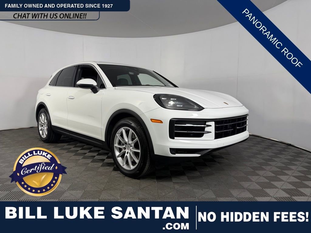 Used 2024 Porsche Cayenne image 1