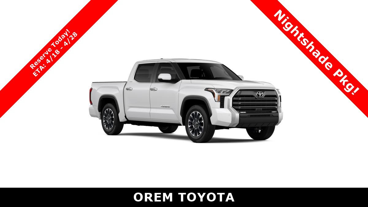 New 2026 Toyota Tundra Limited image 15