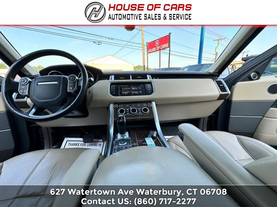 Used 2016 Land Rover Range Rover Sport Supercharged image 37