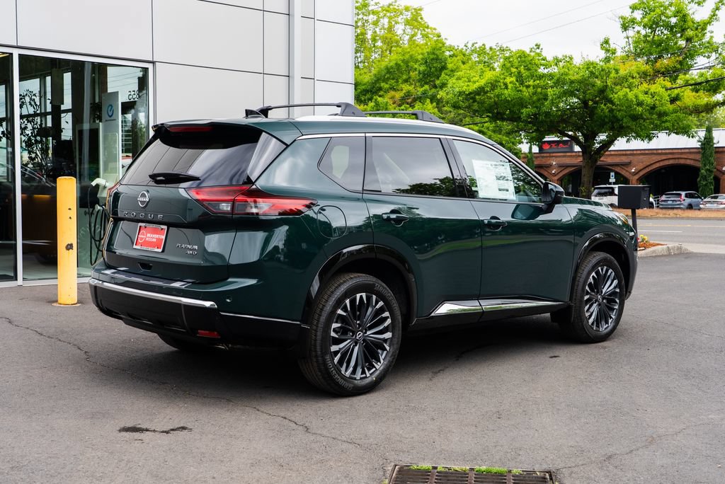New 2026 Nissan Rogue Platinum AWD/4WD image 6