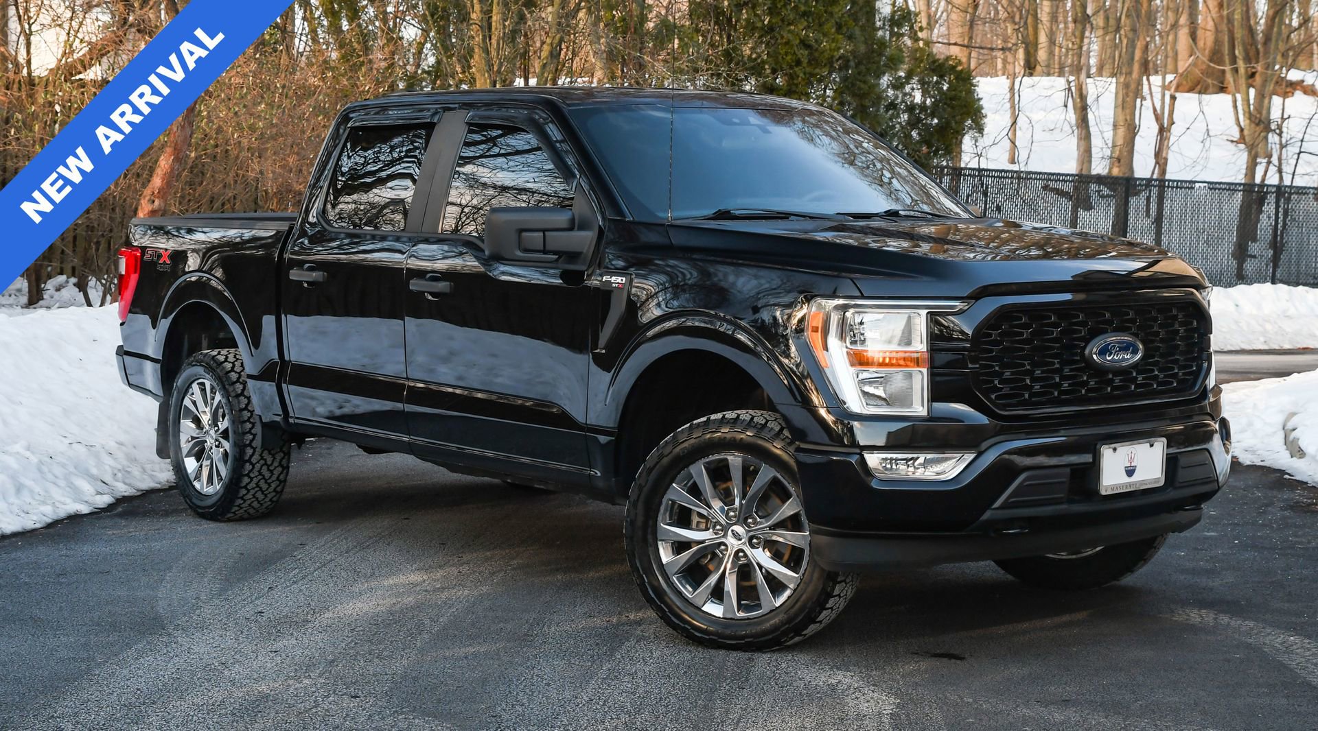 Used 2021 Ford F150 XL w/ STX Appearance Package image 1