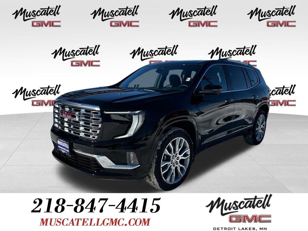New 2026 GMC Acadia Denali w/ Super Cruise Package image 1