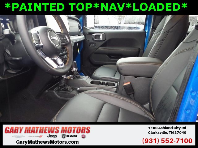 New 2025 Jeep Wrangler Sahara w/ Safety Group image 7