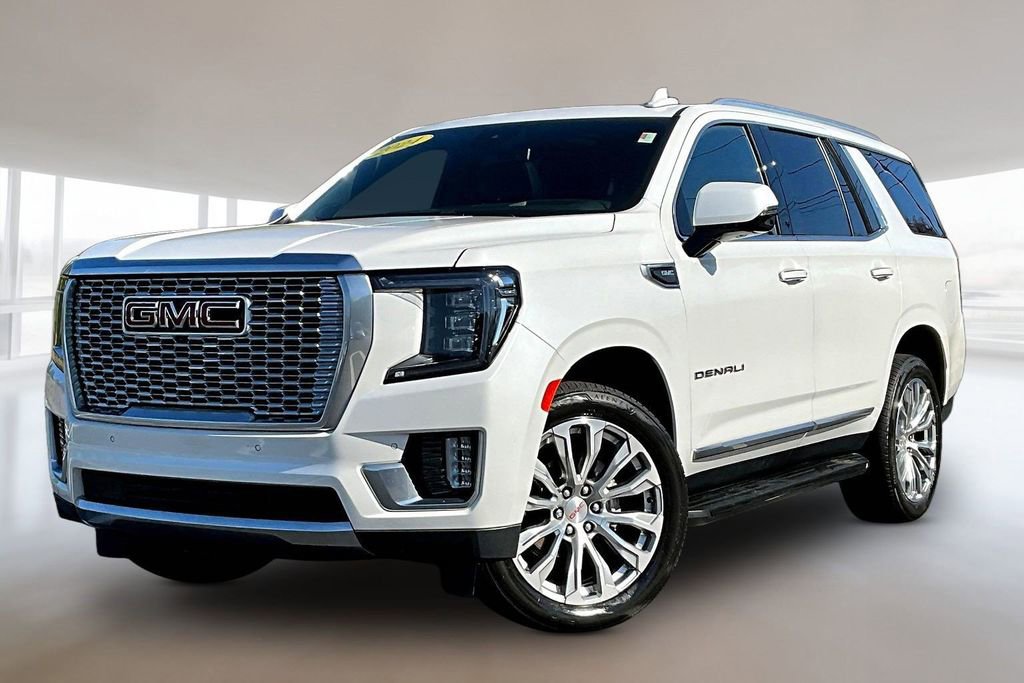 Used 2024 GMC Yukon Denali AWD/4WD image 3