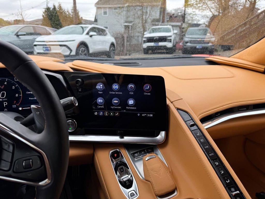 Used 2020 Chevrolet Corvette Stingray Premium Cpe w/ 3LT Preferred Equipment Group image 24