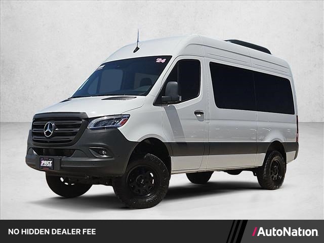 Used 2024 Mercedes-Benz Sprinter 2500