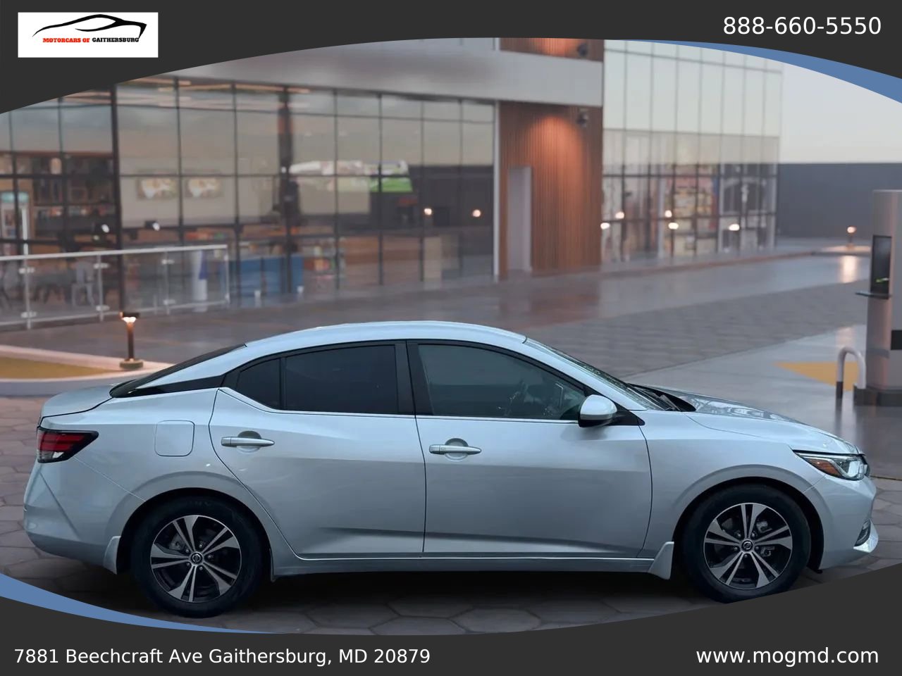 Used 2021 Nissan Sentra SV w/ Trunk Package image 13