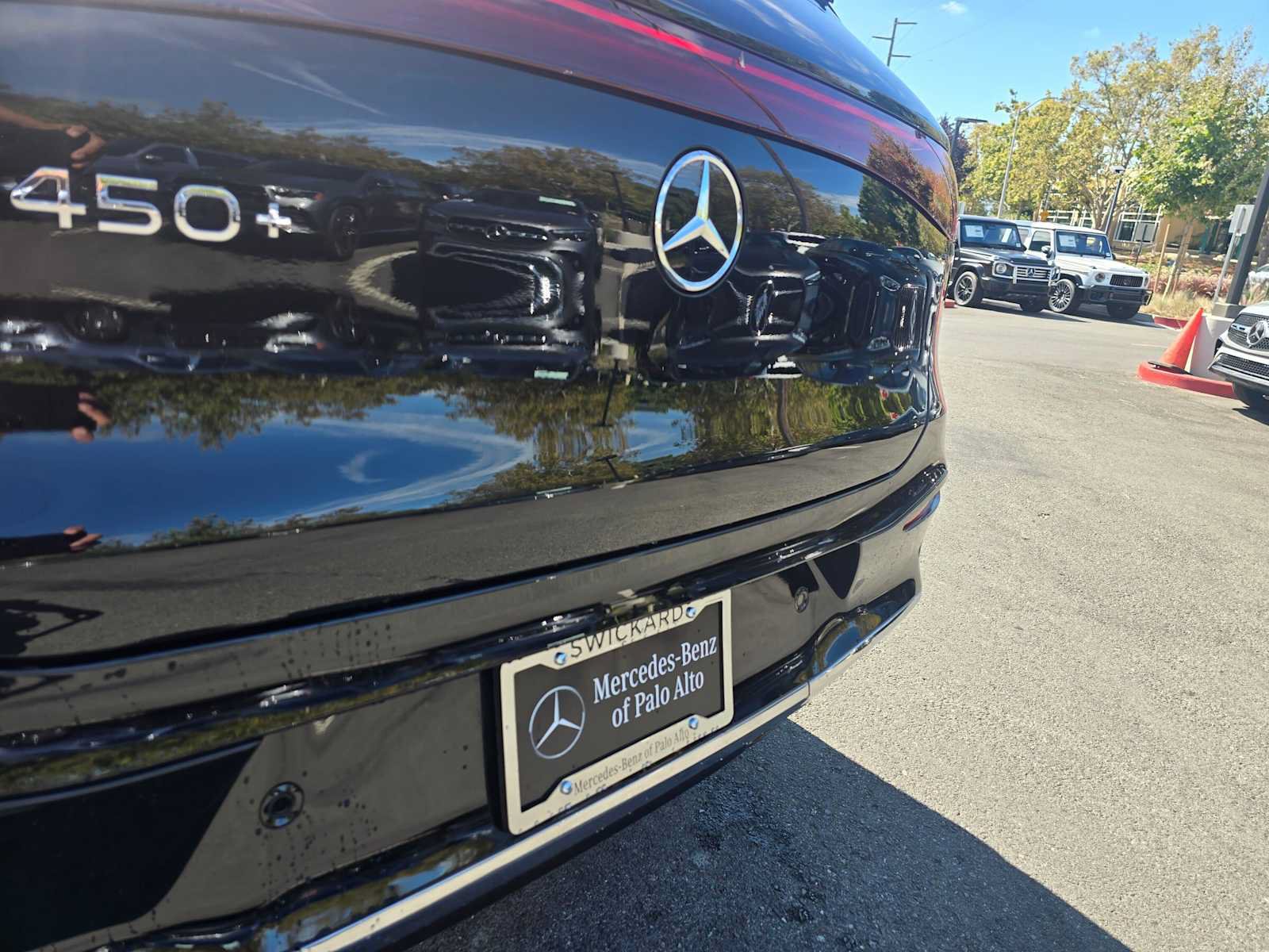Used 2024 Mercedes-Benz EQS 450+ SUV image 13
