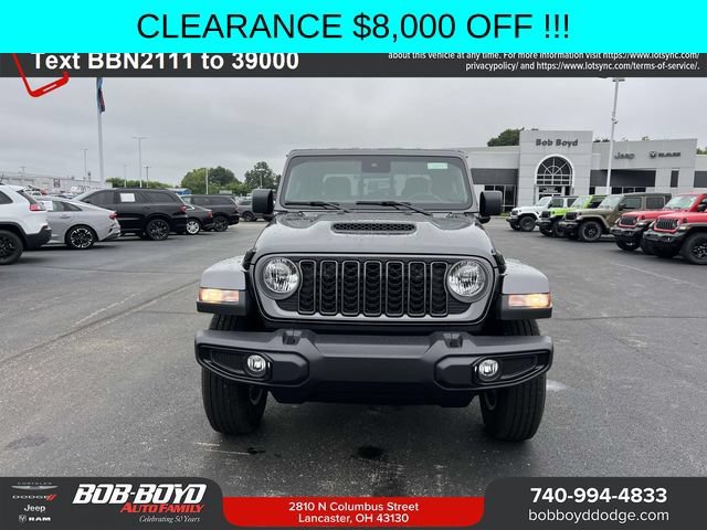 New 2025 Jeep Gladiator Sport AWD/4WD image 2