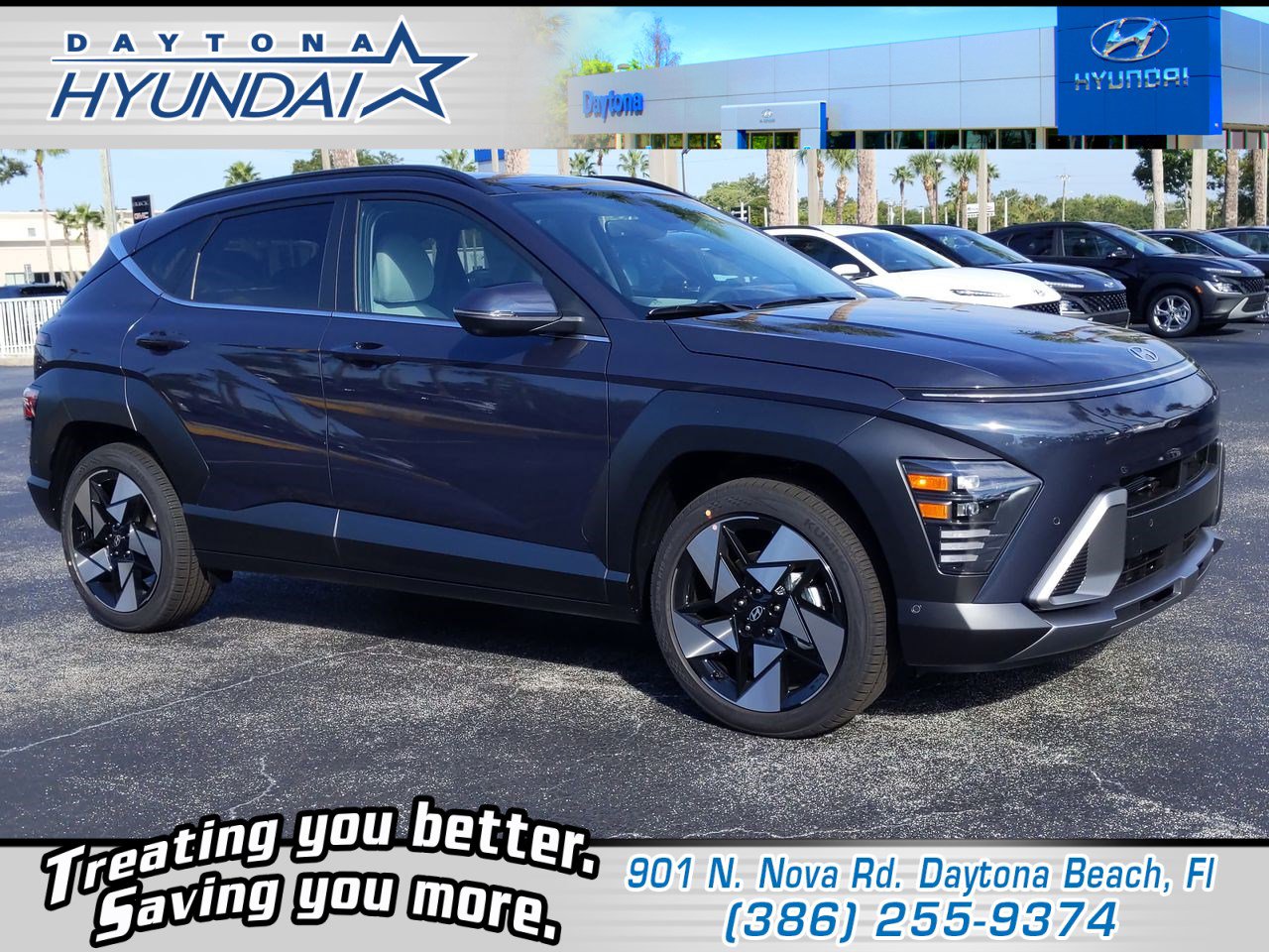 Certified 2024 Hyundai Kona Limited FWD image 1