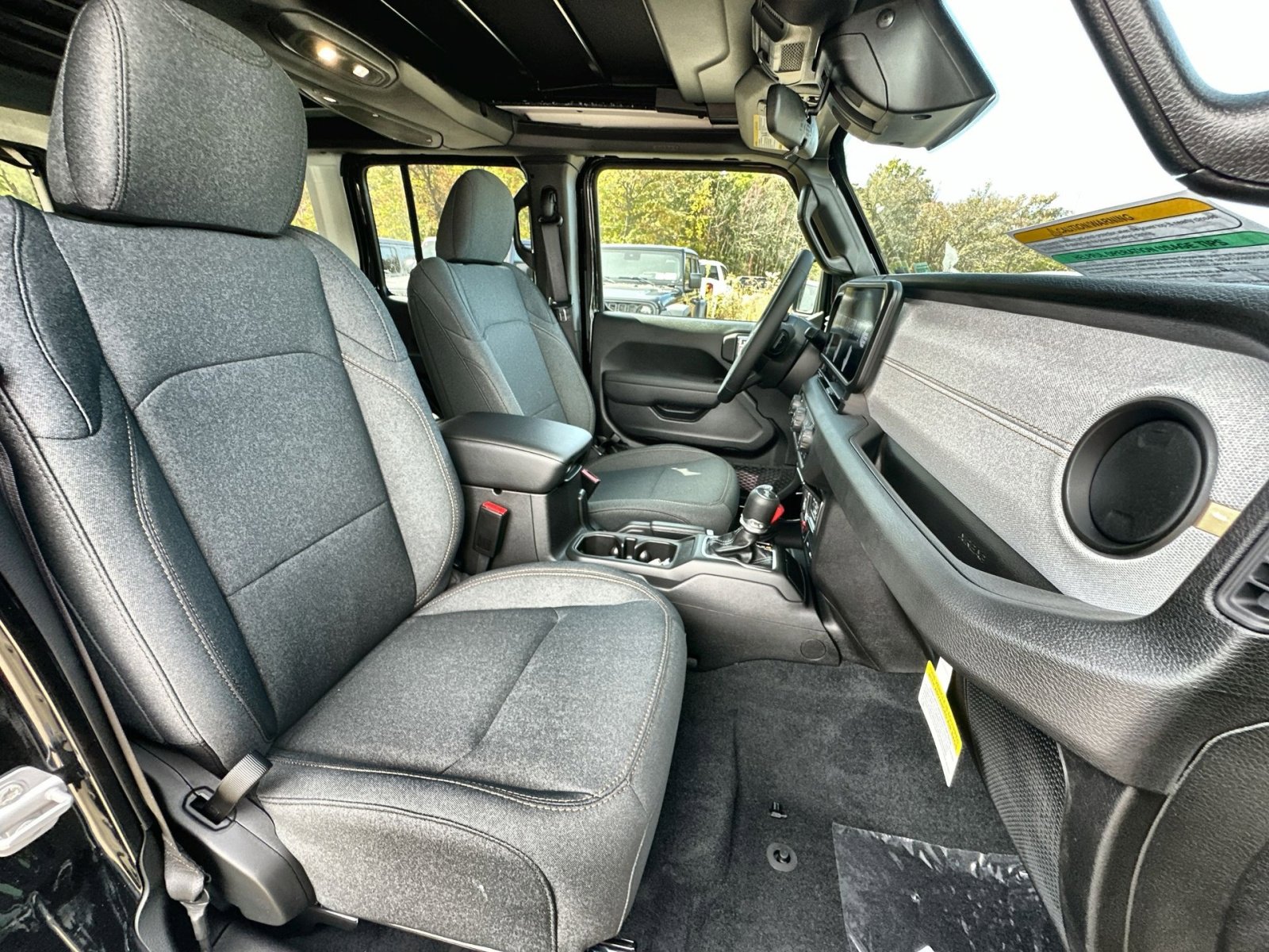 New 2026 Jeep Wrangler Unlimited Sport AWD/4WD image 26