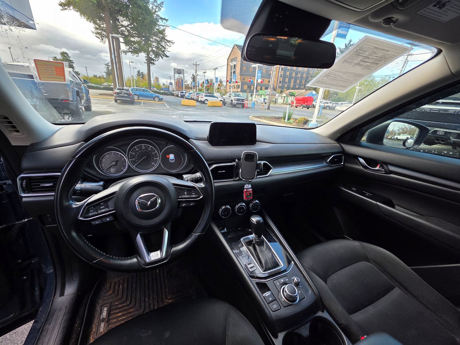 Used 2018 MAZDA CX-5 Sport w/ I-ACTIVSENSE Package image 12