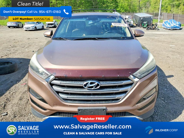 Used 2017 Hyundai Tucson Limited AWD/4WD image 7