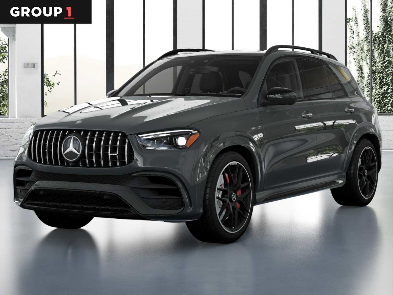New 2026 Mercedes-Benz GLE 63 AMG S