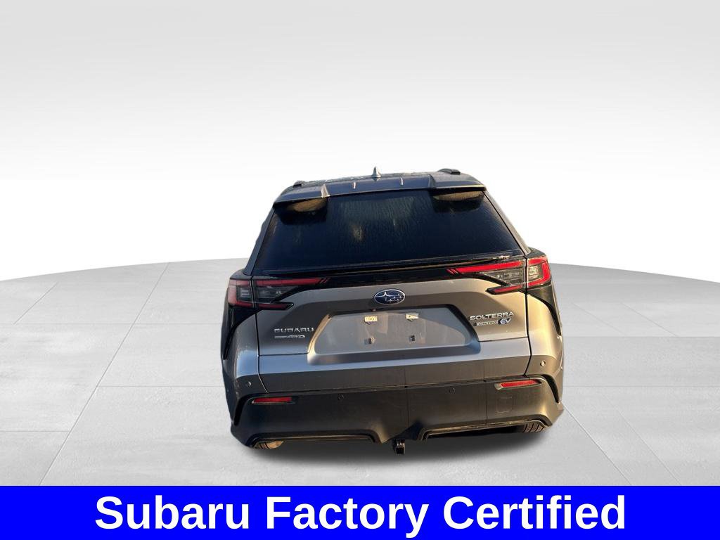 Certified 2023 Subaru Solterra AWD image 4
