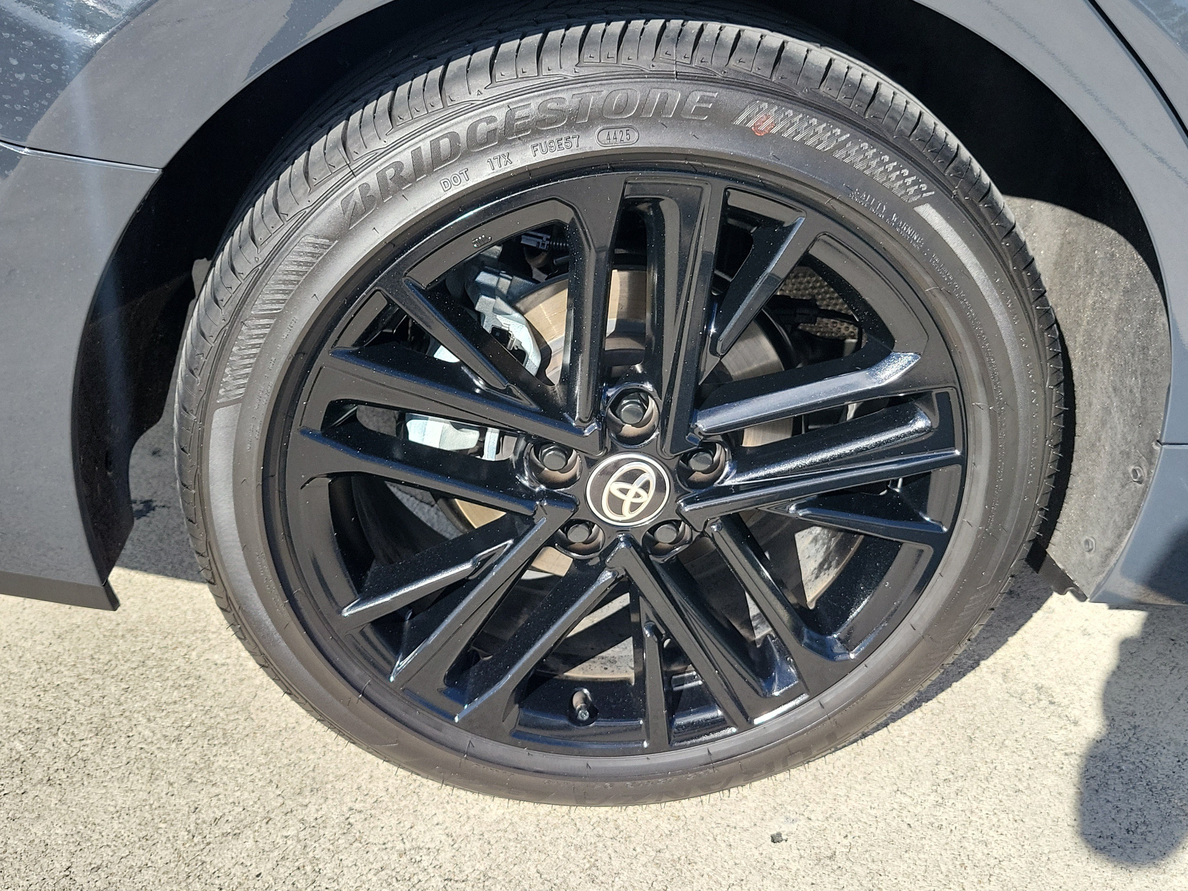Certified 2026 Toyota Camry SE FWD image 8