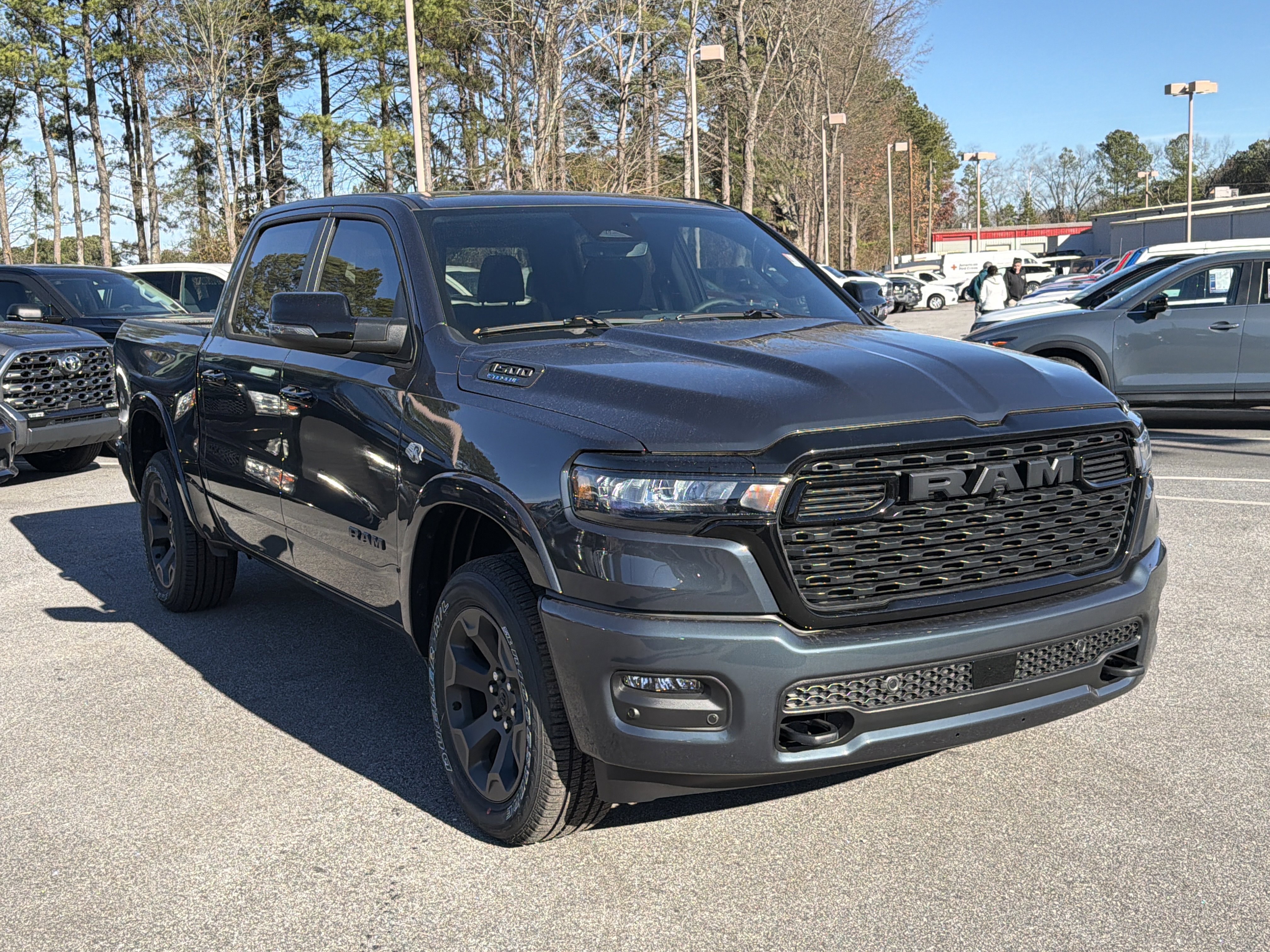 New 2026 RAM 1500 Big Horn image 4