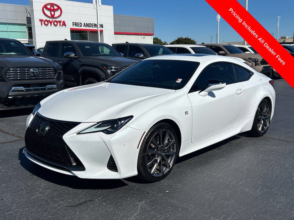 Used 2022 Lexus RC 300 F Sport w/ Navigation Package RWD image 1