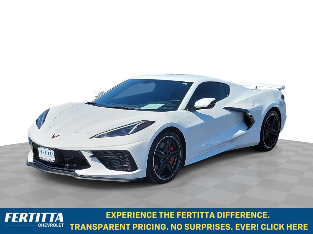 Certified 2025 Chevrolet Corvette Stingray Coupe w/ Z51 Performance Package RWD image 1